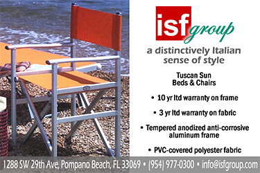 isf lounge chair ad