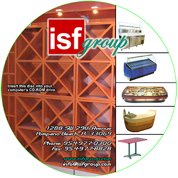 isf cd label